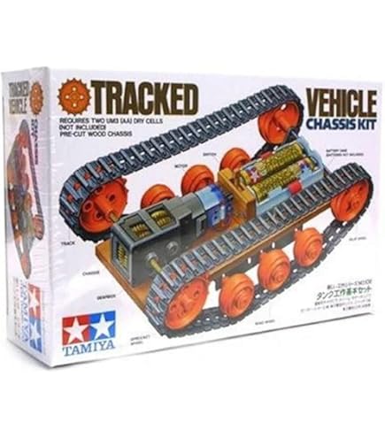Amazon.com: Tamiya 70168 Double Gearbox : Toys & Games